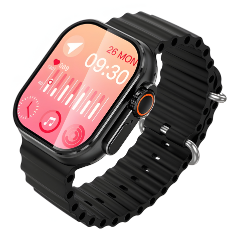 Hoco Y23 Ultra смарт годинник Smart sports watch(call version) Чорний