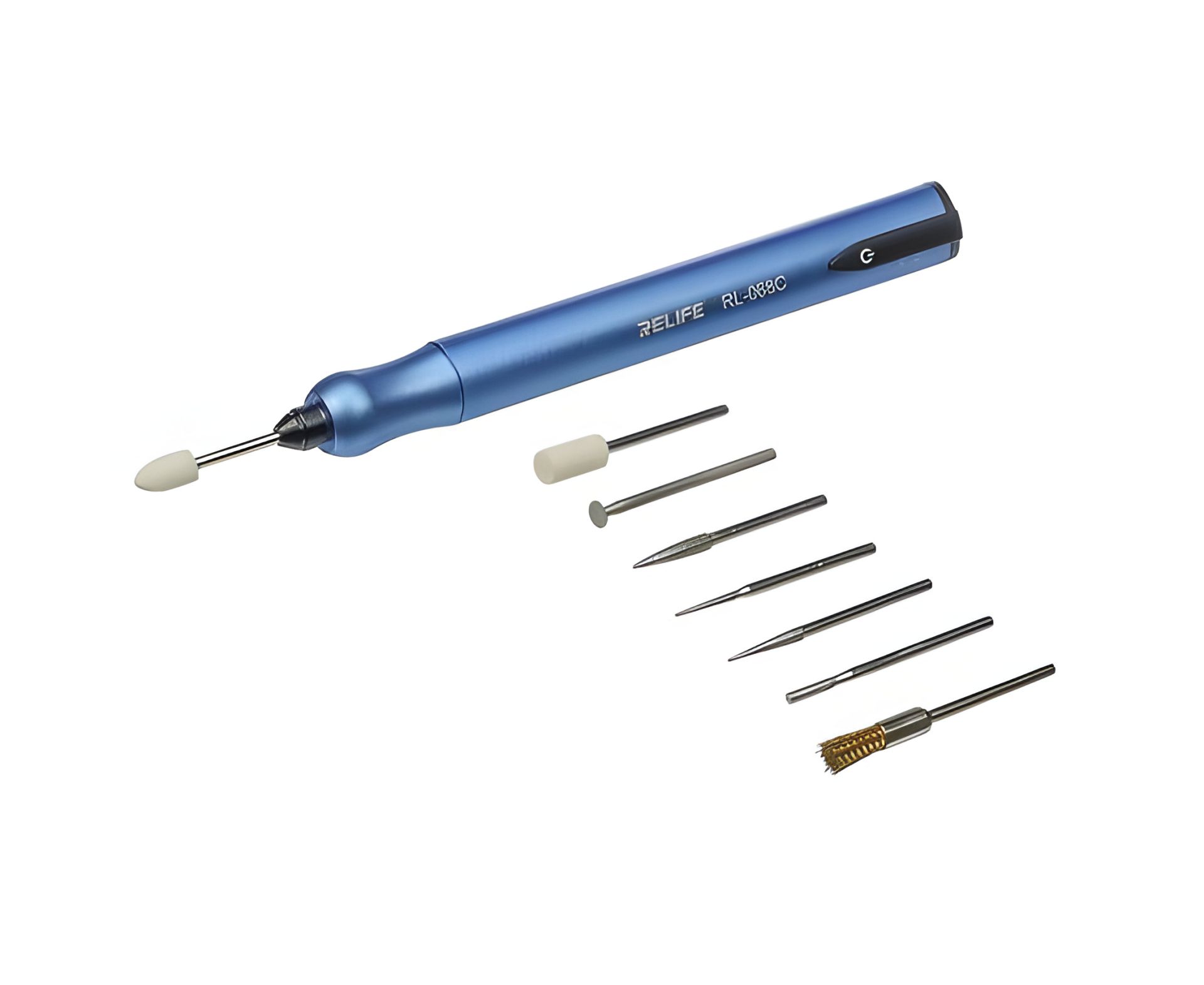 Relife RL-068C Аккумуляторная Бормашинка (Набор насадок для Гравировки, Шлифования, Полировки, 3 Режима Роботы) Relife RL-068C Аккумуляторная Бормашинка (Набор насадок для Гравировки, Шлифования, Полировки, 3 Режима Роботы)