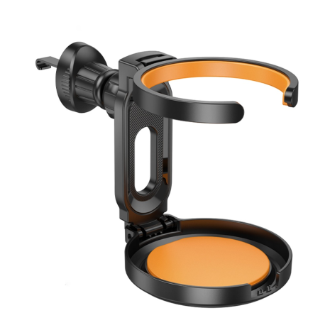 Автомобільний підсклянник у дефлектор Hoco ZP14 black orange