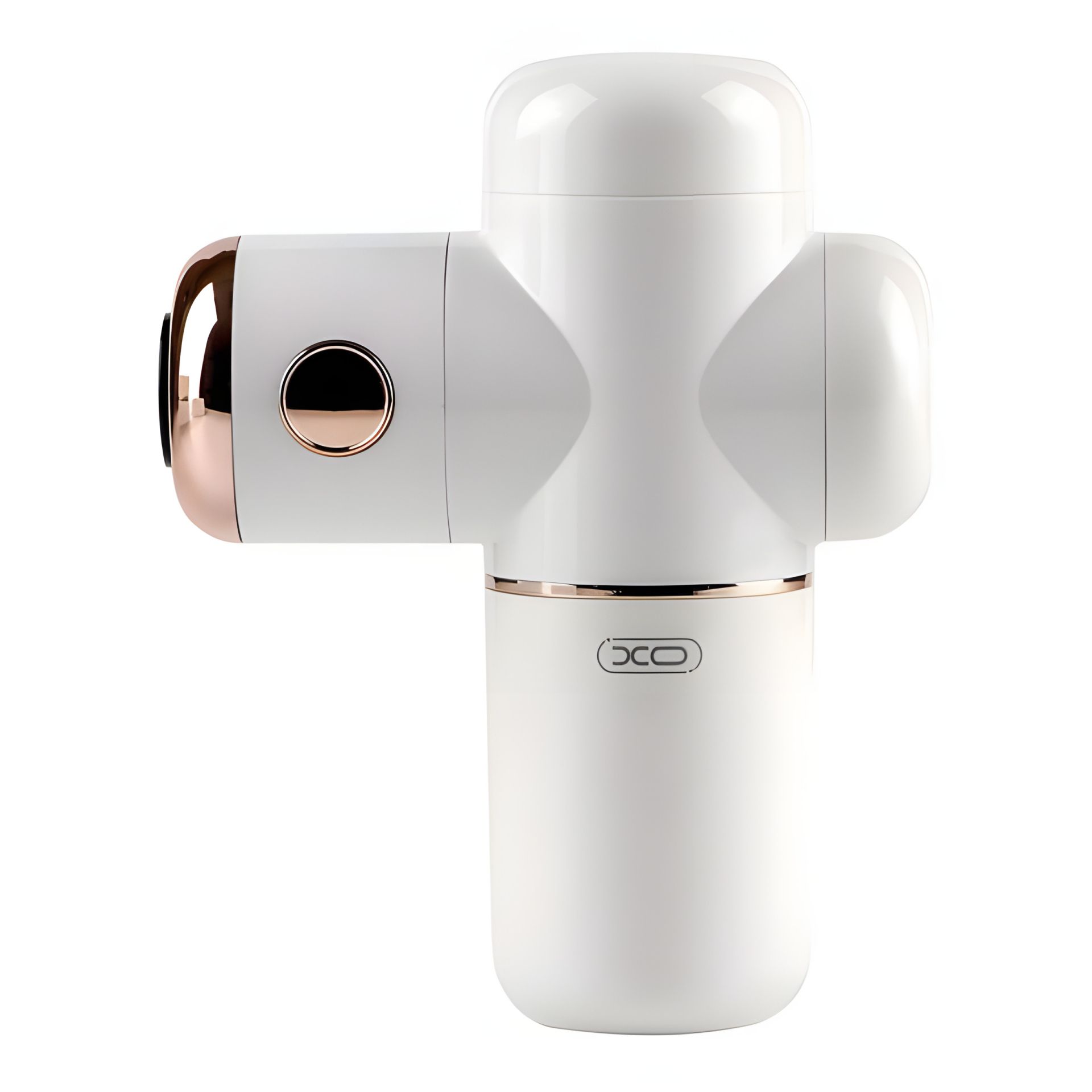 Білий XO FG01 Ударний Масажер, 40W, 3000mAh Білий XO FG01 Ударний Масажер, 40W, 3000mAh