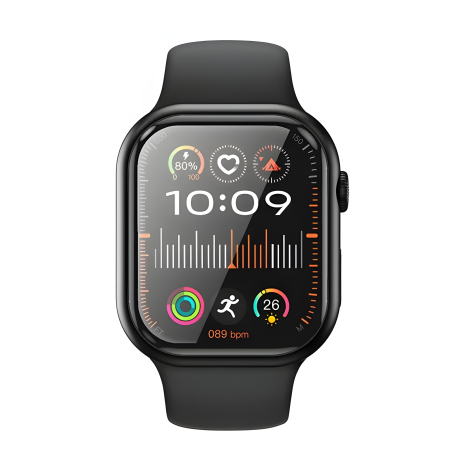 Hoco Y23 смарт годинник Smart sports watch(call version) Чорний
