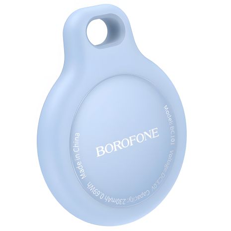 Блакитний Borofone BC101 Exquisite Anti-Lost Розумний Брелок