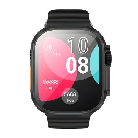 Черный Смарт-Часы Borofone BD10 Ultra Smart Sports (call version)