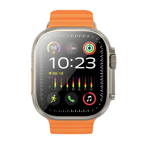 Золотий Borofone BD10 Ultra Smart sports watch Смарт Годинник (call version), BT5.3, IP65, 270mAh, 5d