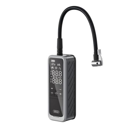 XO CZ018 Car Air Compressor 5000mAh Чорний