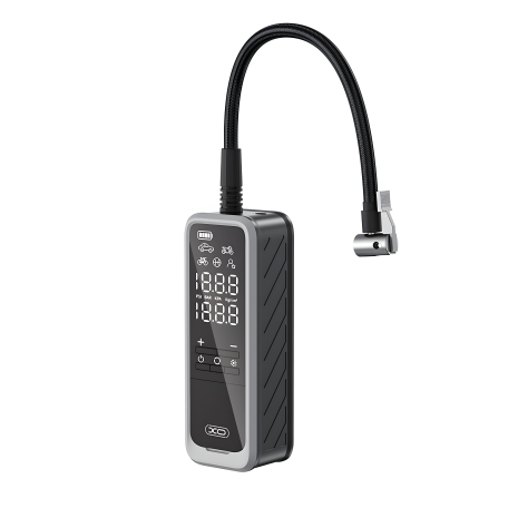 XO CZ018 Car Air Compressor 5000mAh Чорний