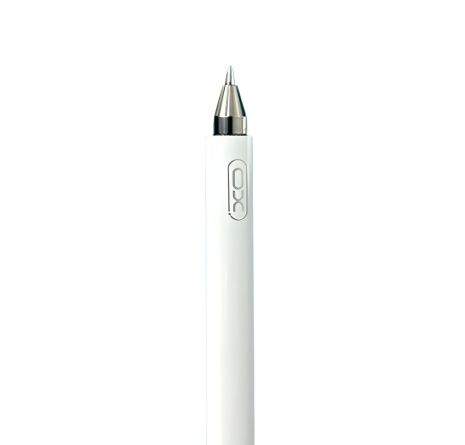 Стілус XO ST-07 3 in 1 Touch-Sensitive Capacitor Pen білого кольору Стілус XO ST-07 3 in 1 Touch-Sensitive Capacitor Pen білого кольору