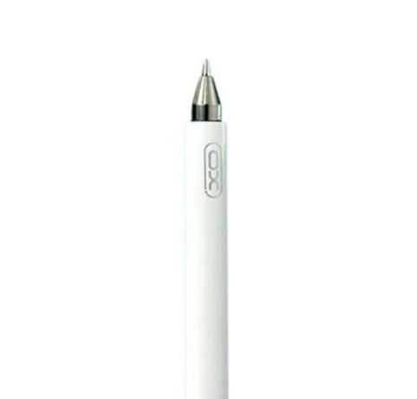 Стілус XO ST-07 3 in 1 Touch-Sensitive Capacitor Pen Білий