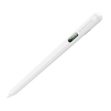 Стилус Borofone BG101 Active Capacitive Pen (iPad) Білий