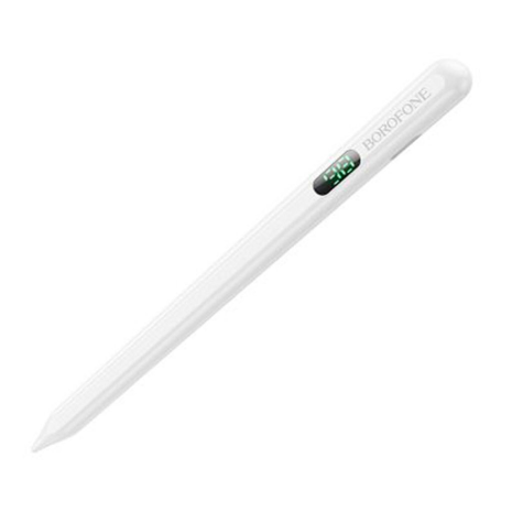 Стилус Borofone BG100 Universal Active Capacitive Pen Белый