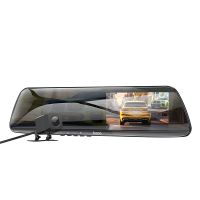 Hoco DV4 4.5-inch Mirror Dash Cam + Rearview Camera Сірий