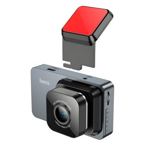 Hoco DV9 3.0-inch 720P@30fps Dash Cam Чорний
