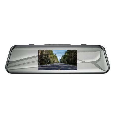 XO XJ06 5-inch 1080P Dash Cam with Mirror/WiFi Чорний