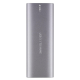 Зовнішня кишеня SSD UTHAI M6 10Gbps NVME USB 3.1 Type-C, Metal, Grey