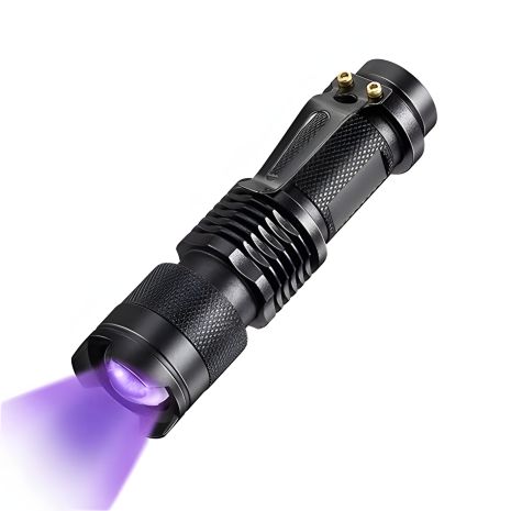 SK68 UV Flashlight LED Ультрафіолетовий ліхтарик 365/395nm, Portable Mini Lamp, 1хАА SK68 UV Flashlight LED Ультрафіолетовий ліхтарик 365/395nm, Portable Mini Lamp, 1хАА