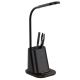 XO WX032 Лампа (Pen Holder, Desk Lamp, Wireless Charger) 3 in 1 25W Wireless Charger Black