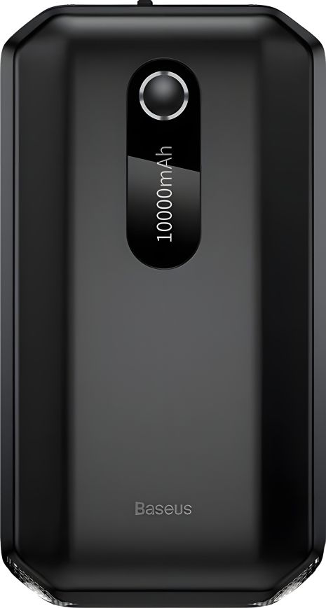 Jump-стартер Baseus Super Energy AirCar 10000 mAh 1000A Чорний CGNL020101 Jump-стартер Baseus Super Energy AirCar 10000 mAh 1000A Чорний CGNL020101