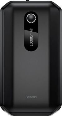 Jump-стартер - Baseus Super Energy AirCar Jump Starter 10000 mAh 1000A Black CGNL020101
