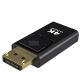 Адаптер DP M to HDMI F | 4K 60Hz (2K 144Hz) | 50x22mm black