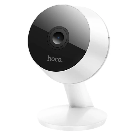 IP-камера відеоспостереження Hoco D3 indoor, 3мп, MicroSD 128GB, Wi-Fi, 2304 × 1296, H265, white