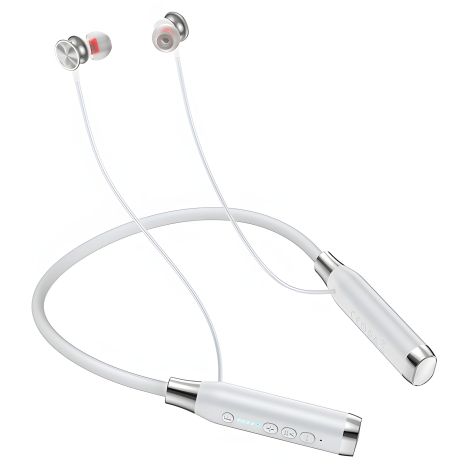 Навушники бездротові HOCO ES62 Pretty neck-hang BT5.3 earphones, TF 32GB, 800mAh, 120h, 96см, black