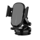 Автотримач LDNIO MW21-1 Wireless 15W, 70-95мм, Чорний