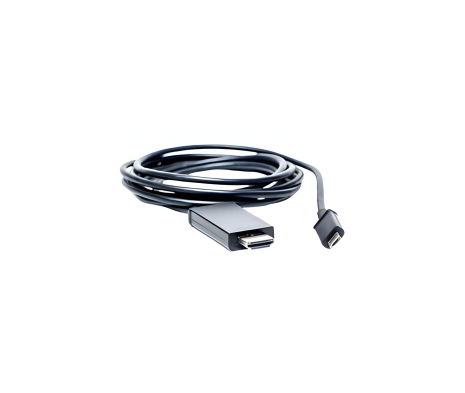 Видео-кабель PowerPlant HDMI - micro USB, 1.8м, (MHL), Blister