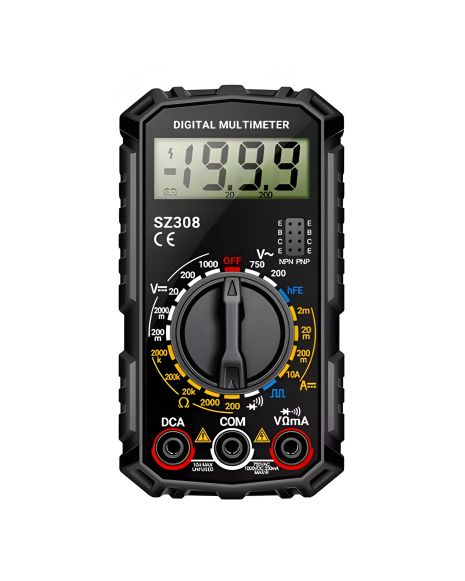 Aneng SZ308 AC/DC 10A Мультиметр black (в коробке)