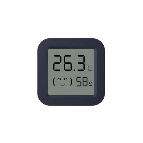 BTH05 Смарт температурный и влажностный датчик | Дисплей, Умный дом, Bluetooth | Для SmartLife APP (iOS, Android) | Черный
