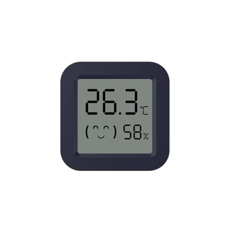 Умный Датчик температуры и влажности BTH05 | Дисплей, SmartHome, Bluetooth | For SmartLife APP (iOS, Android) | Black