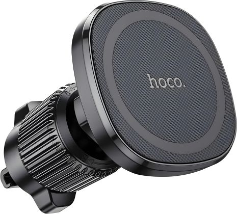 Hoco H34 автотримач з магнітним кільцем Чорний
