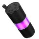 Bluetooth колонка Hoco HC29 портативна з LED підсвічуванням, black, BT5.4, 15W, 1800mAh, 3h, FM, TF, USB, TWS