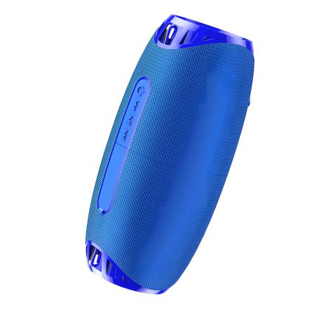 Колонка Borofone BR12 бездротова, синя, BT5.0, AUX, USB, FM, 10W, 1200mAh, 2.5h