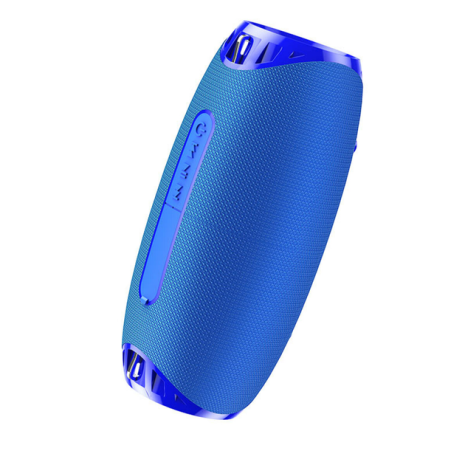 Бездротова колонка Borofone BR12, BT5.0, AUX, USB, FM, 10W, 1200mAh, 2.5h, Синій Бездротова колонка Borofone BR12, BT5.0, AUX, USB, FM, 10W, 1200mAh, 2.5h, Синій