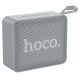 Портативна колонка HOCO BS51 Gold brick sports BT speaker, BT5.1, TWS, USB, AUX, TF, FM, 4h, Grey