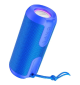 Портативна колонка HOCO BS48 Artistic sports BT speaker, BT5.1, IPX5, USB, AUX, FM, 5W, RGB, 2h, Blue