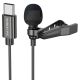 Микрофон Borofone BFK11 Type-C черного цвета