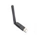 Wi-Fi адаптер Alfa W113 150Mbps 3DBi USB чорний