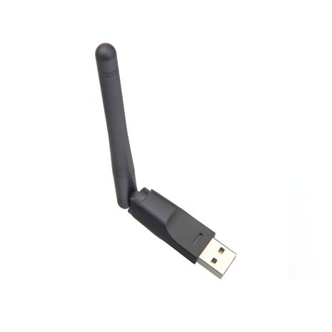Wi-Fi адаптер USB Alfa W113 150Mbps черный 3DBi