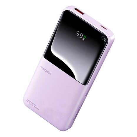 Повербанк Remax RPP-679 10000mAh 22W пурпурний