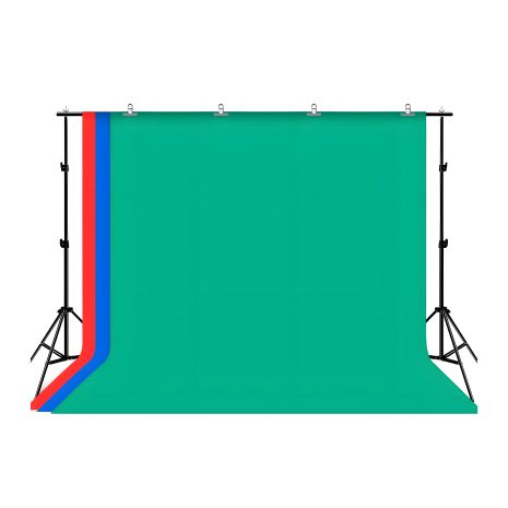 Набор Puluz PKT5205 с 3 Фонами, 2 Стойками, 1 Штангой, Сумкой и Зажимами, Черный