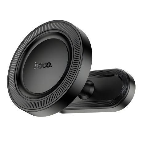 Магнітний автотримач Hoco H58 Ring чорний