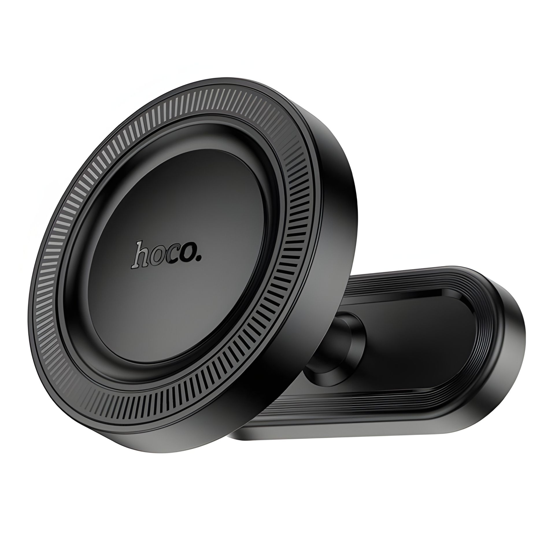 Автодержатель Hoco H58 Черный с магнитным кольцом Автодержатель Hoco H58 Черный с магнитным кольцом