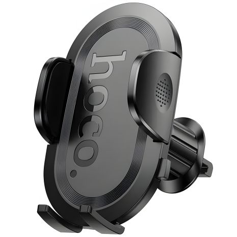 Черный автодержатель Hoco H53 Черный автодержатель Hoco H53