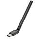 Wi-Fi адаптер Hoco HI32 150Mbps 3dBi USB чорний