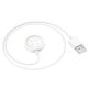 Hoco Y24 USB кабель для белых смарт-часов