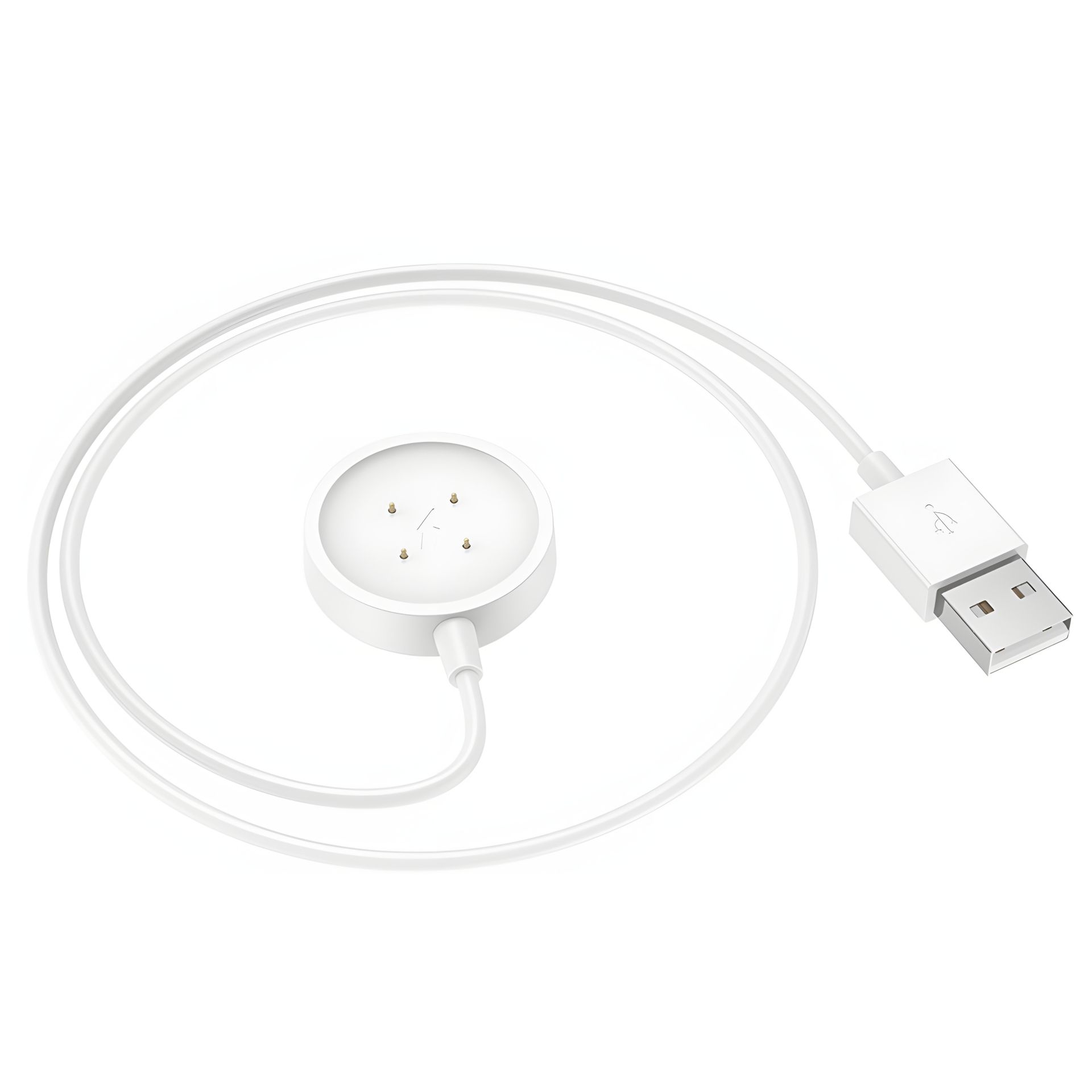 Hoco Y24 USB кабель для белых смарт-часов Hoco Y24 USB кабель для белых смарт-часов