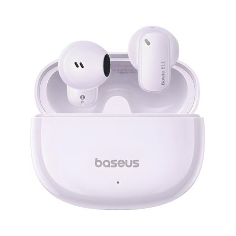 Baseus Bowie E11 Навушники True Wireless, ENC, BT5.3, 40mAh, 400mAh, 7h, Purple A00053500533-Z1