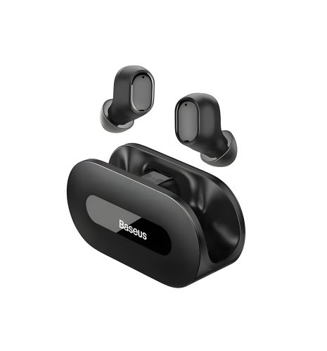 Baseus Bowie EZ10 True Wireless Earphones наушники черные A00054300116-Z1