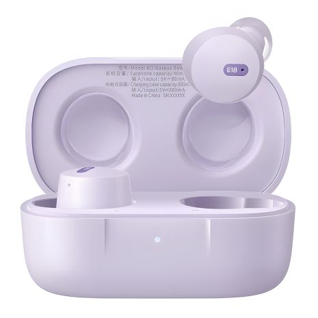 Baseus Bowie E18 True Wireless Earphones наушники фиолетовые A00023800533-00